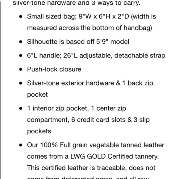 Patricia Nash Leather Lanza Crossbody - Picture 3 of 16